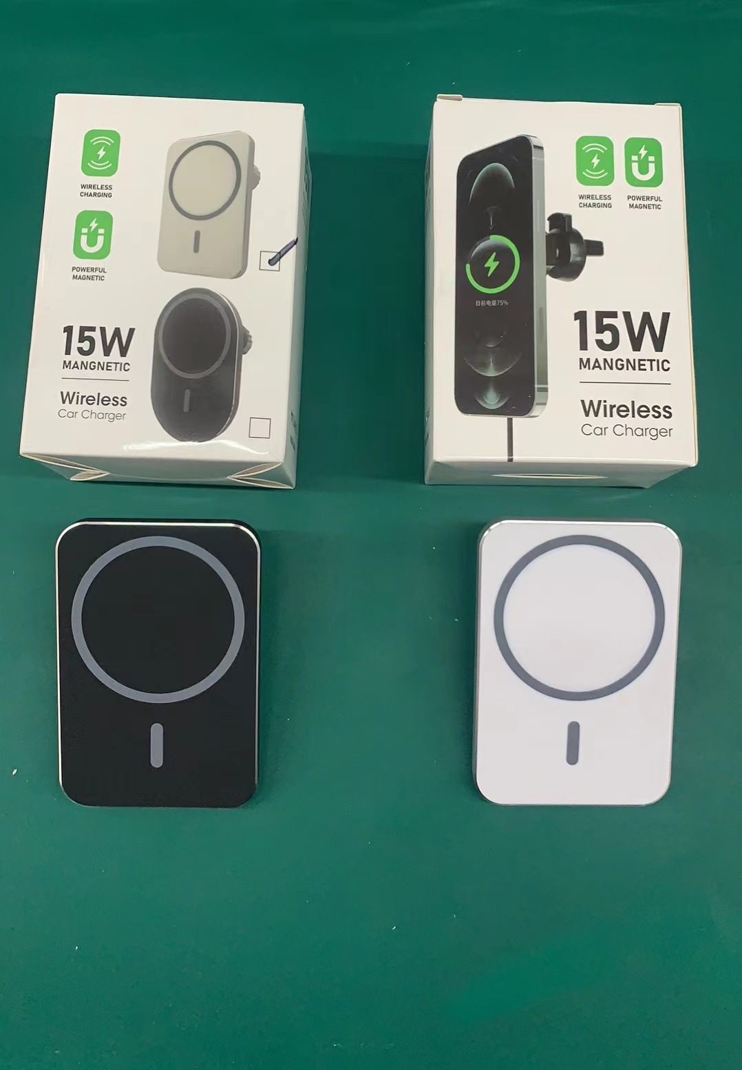 30W Magnetic Car Wireless Charger Macsafe for iPhone 12 13 14 15 Pro Max Mini Air Vent Car Phone Holder Stand Fast Car Charging