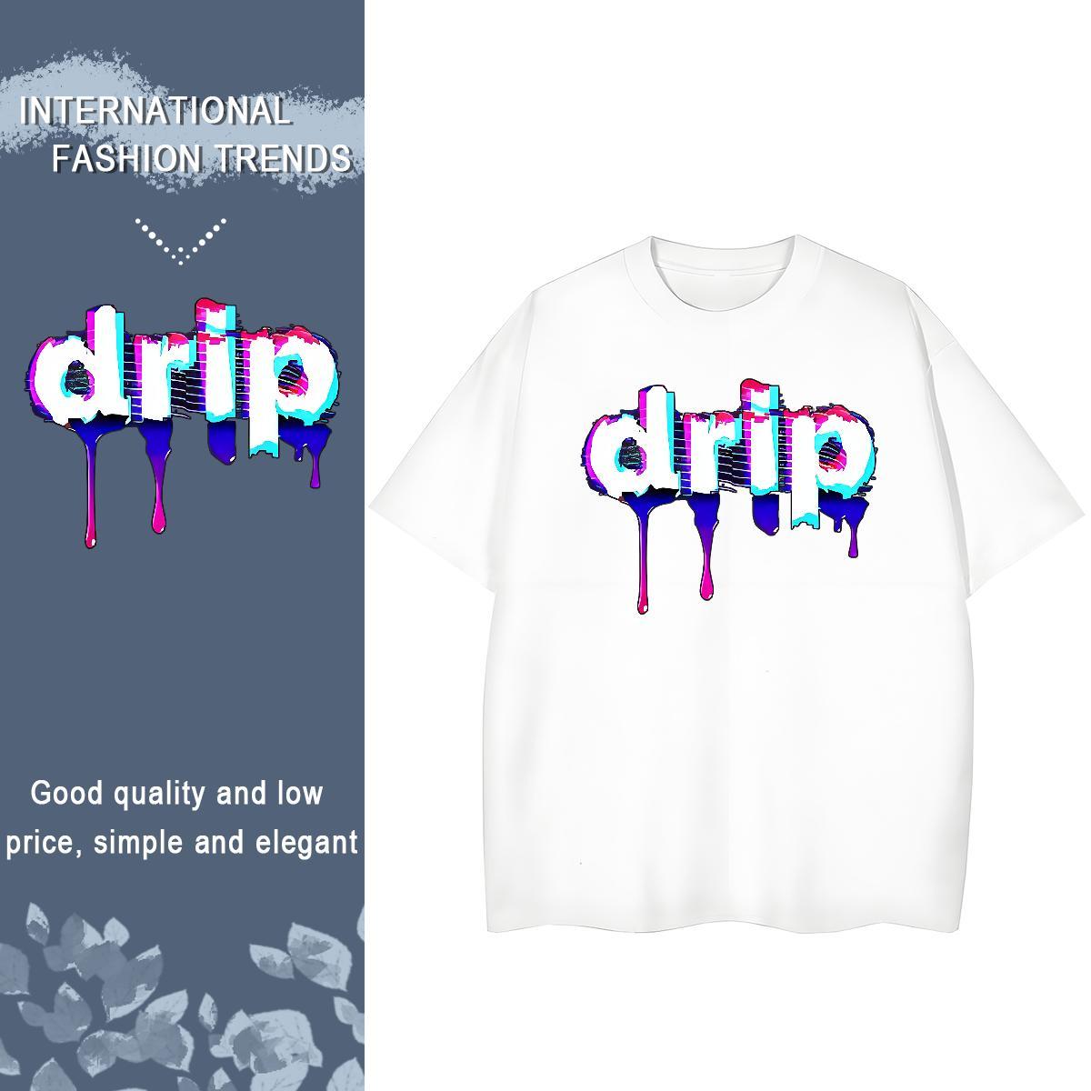 Designer Women Tees 100% Cotton 230g letter Daily Outfit Women T Shirts Comfortable Plus Size Cartoon Tee Shirt