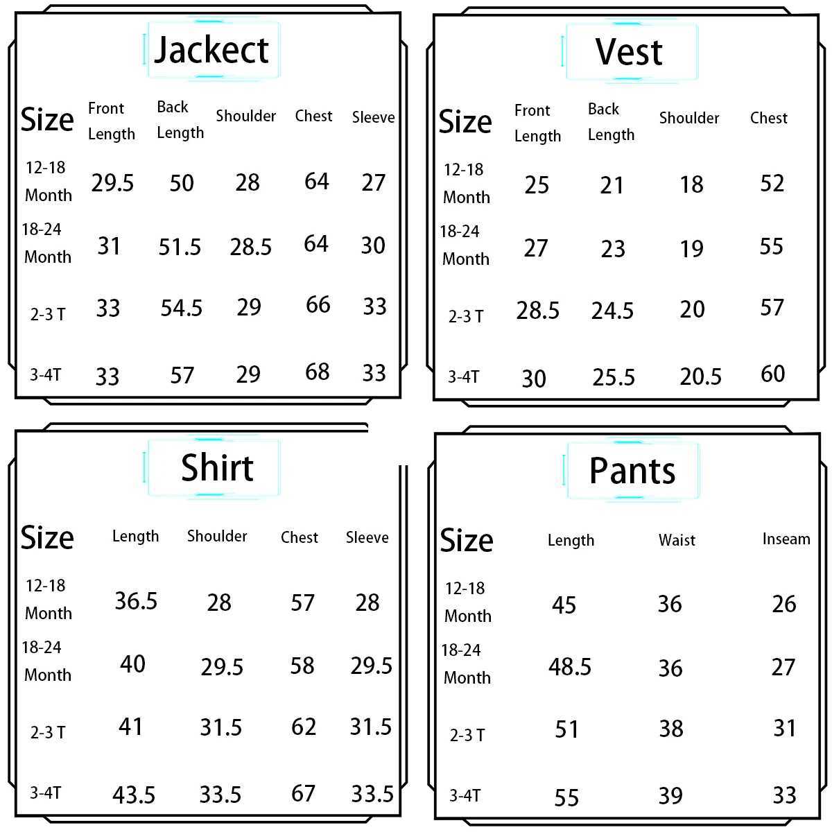 Baby Boy Christmas Set Bathing Set Baby Classic Tailcoat Wedding Formal Party Dress White Long Sleeve 6-piece W240823