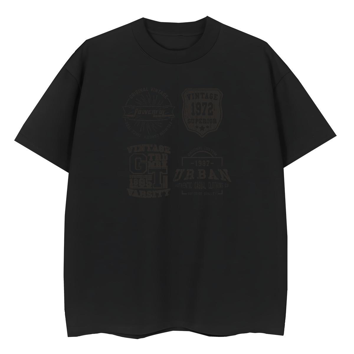 Wholesale Couples T Shirts 100% Cotton 230g letter Home Outdoor Woman T Shirts Breathable White Plus Size Tshirts