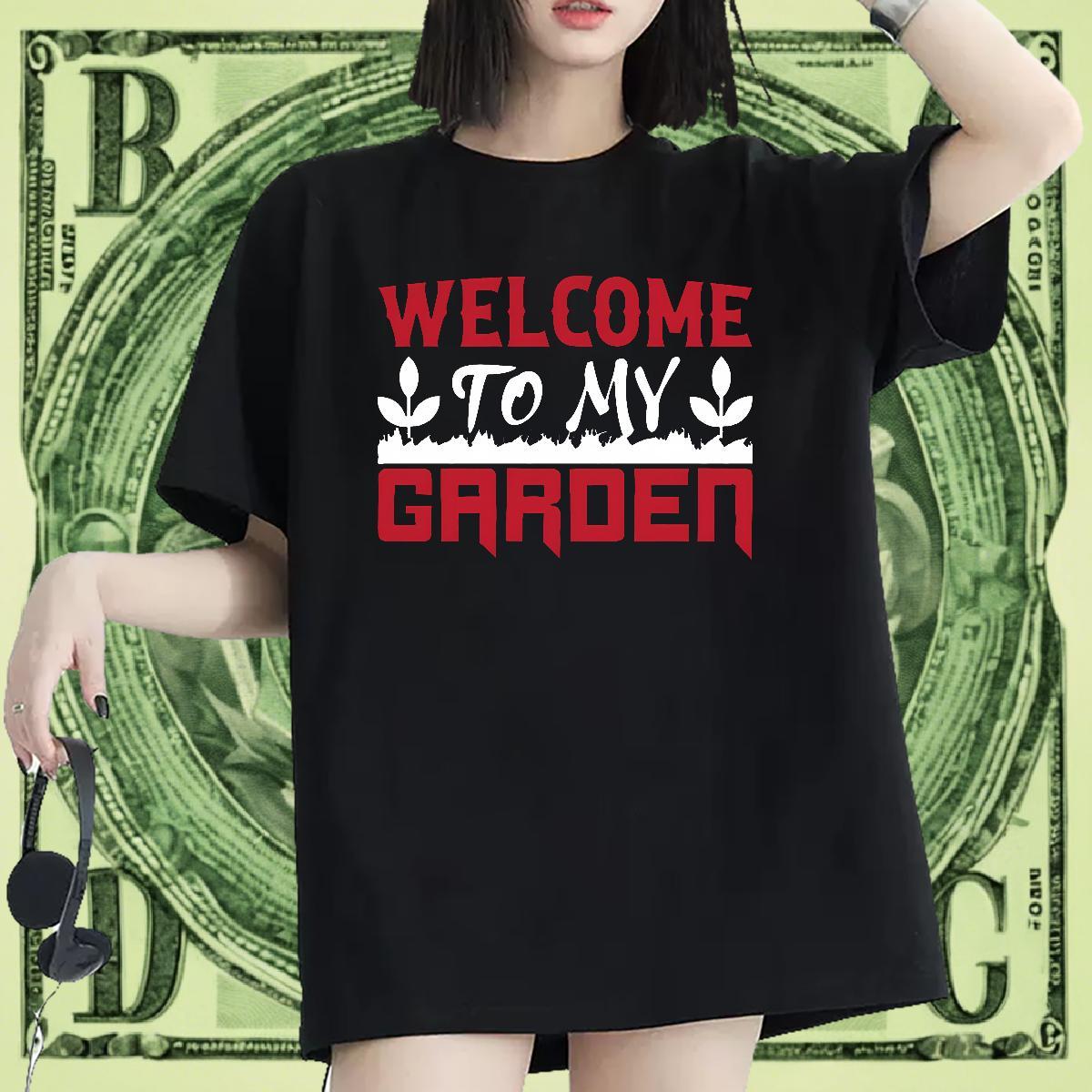 5A Womens Tshirts 230g 100% Cotton letter Casual Beach T Shirt For Woman Breathable Short Sleeve Custom Cartoon Polos