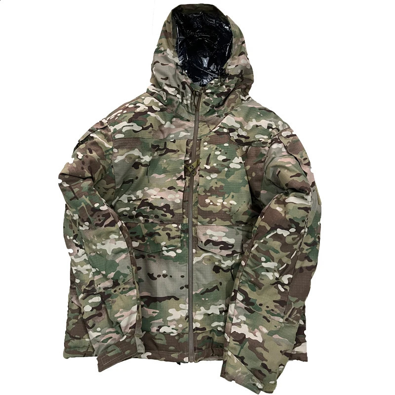 Winter Parkas mens tactical jacket heated military keeps warm hooded windproof multi cam thermal camouflage clothing 240822