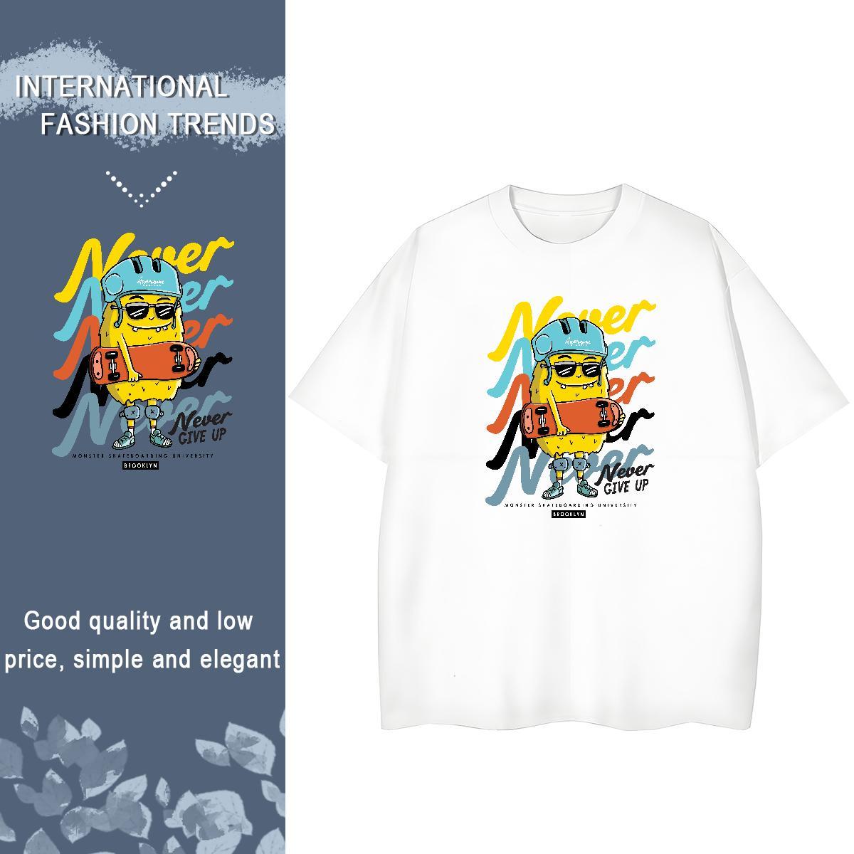 Nice Tshirt for Man Woman 100% Cotton 230g role Home Outdoor T Shirts Women Short sleeve Soft Oversized L-4XL Top Tees