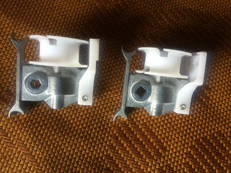 Tilt mechanism for 50MM Or 38mm wooden venetian blinds high profile head track 240823