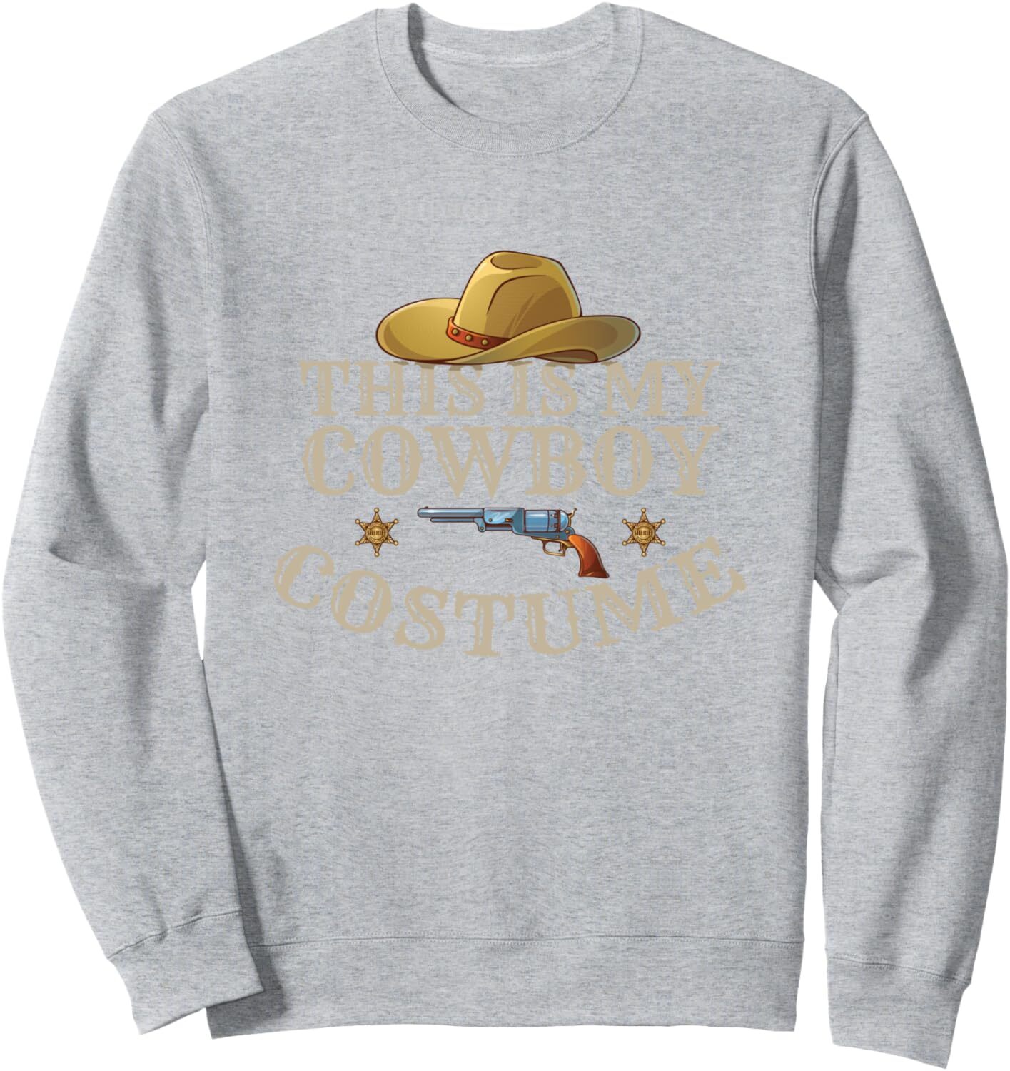 Long Sleeve Shirts for Men sweatshirt This Is My Cowboy Costume Country Life Gift Sweatshirt T shirt Tee Streetwear Casual tops clothes