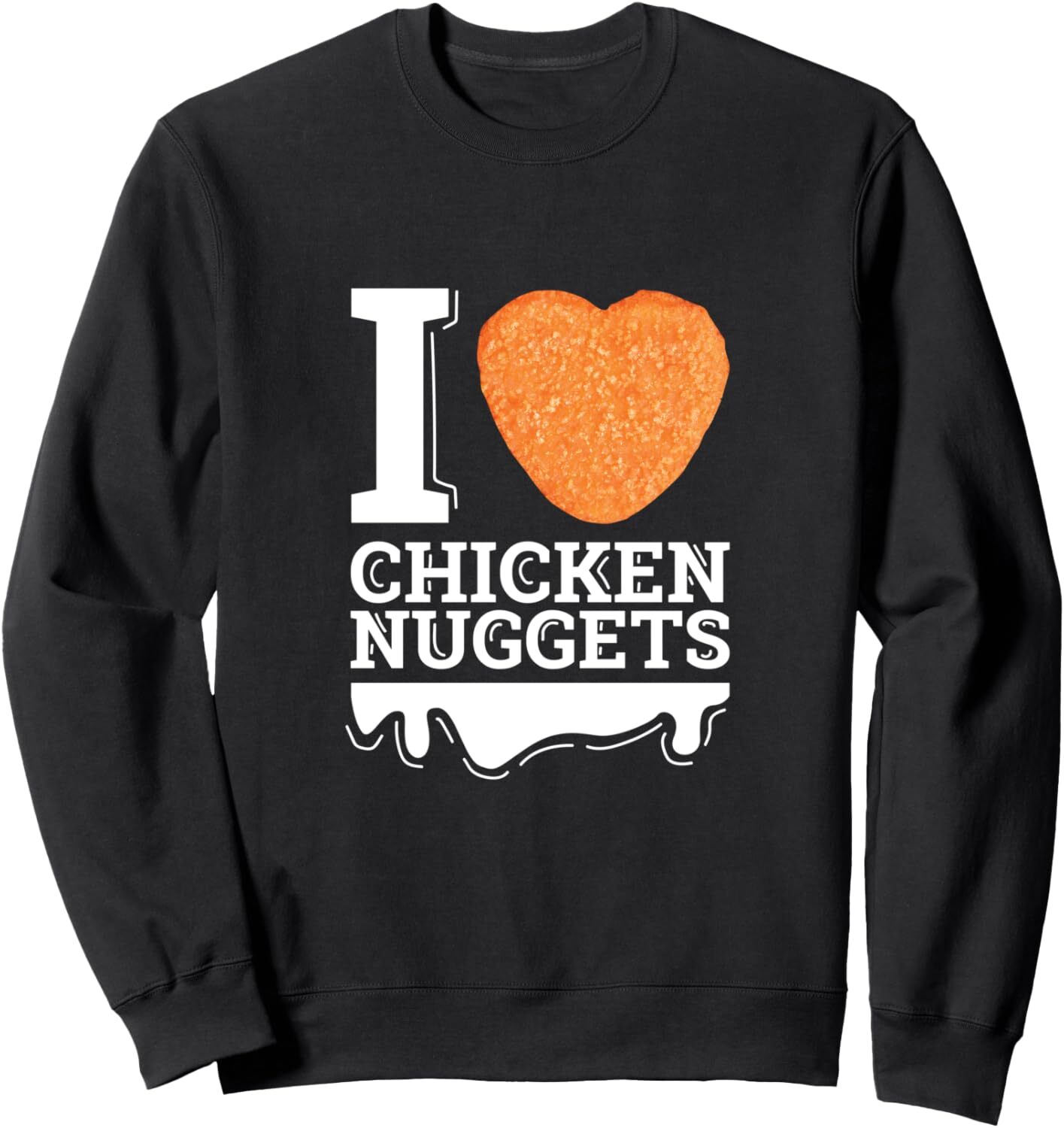 Long Sleeve Shirts for Men sweatshirt I Love Chicken Nets, Ns Lover Funny Heart Gift Sweatshirt T shirt Tee Streetwear Casual tops clothes