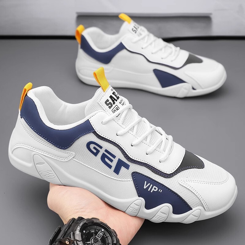 Ddmysports Autumn New Fashionable Personalized Five Finger Lightweight Casual Men S Leather Surface Comfortable And Breathable Exercise Shoes OUTDOOR