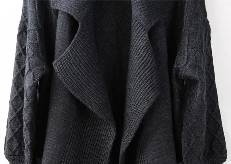 Spring n Personality Fashion Mens Knitted Cardigan Wear Elegant Long Trendy Sweater Coats Chic Trench 240822