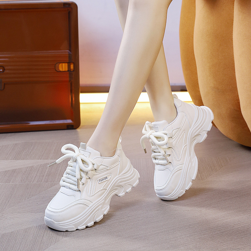 Ddmysports Dad S Instagram Trend Autumn Winter New Versatile Sports And Leisure Shoes Thick Soled Women OUTDOOR