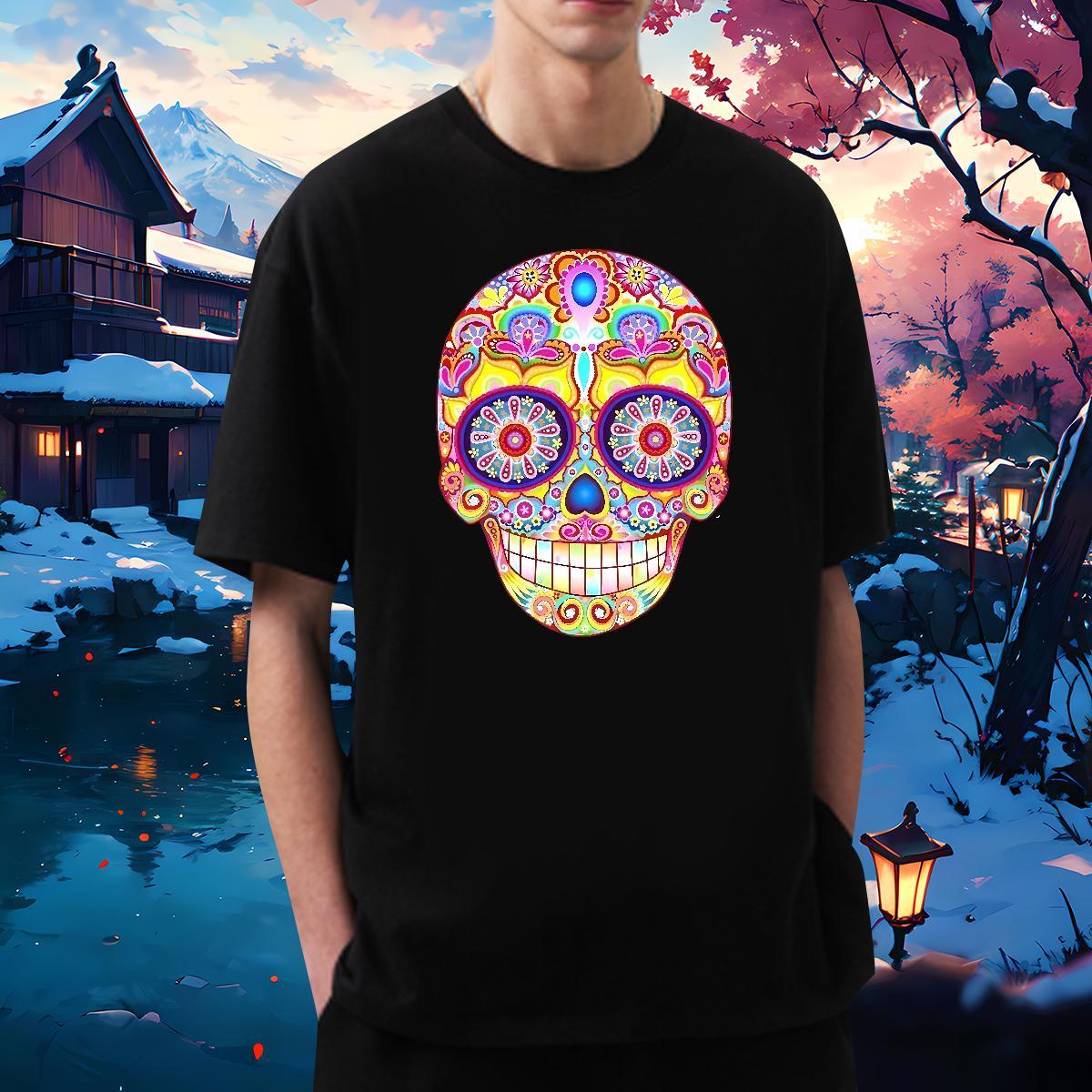 Designer Man T Shirts 230g 100% Cotton monster Street wear Hip Hop Custom Big Size Pure Cotton Men Tees 2024 Summer Wear
