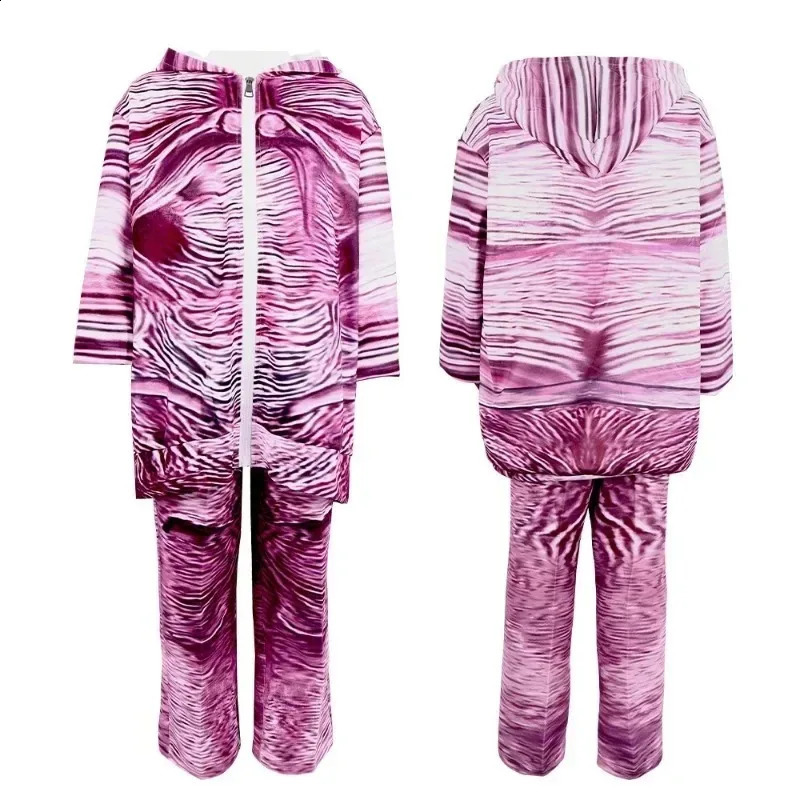 Adult Party Carnival Anime Suit Cos Cannibal Flower Onesie Halloween Horror Cosplay Costume Tights Costume 240823