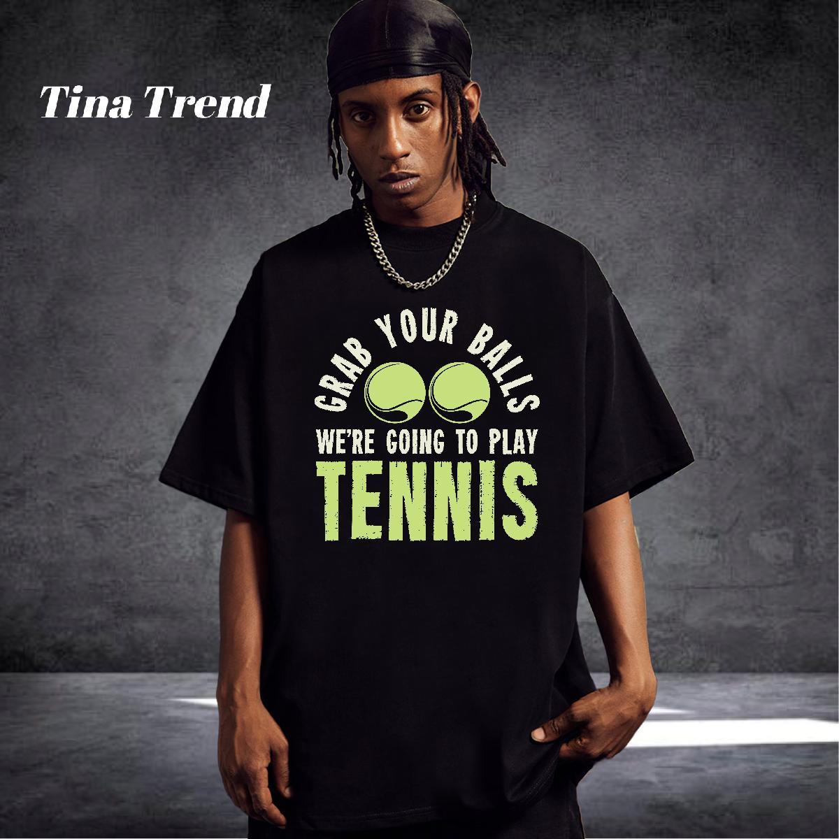 Soft Mens T Shirts 230g Cotton tennis Daily Outfit DIY Printed Breathable Short Sleeve Men Tops Tees Free Shipping Clothes