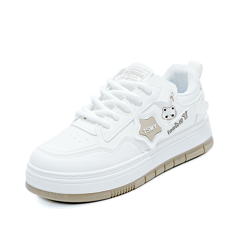 Ddmysports Board For Women New Spring Trend Versatile Niche Casual S Thick Soled Small White Trendy Shoes A OUTDOOR