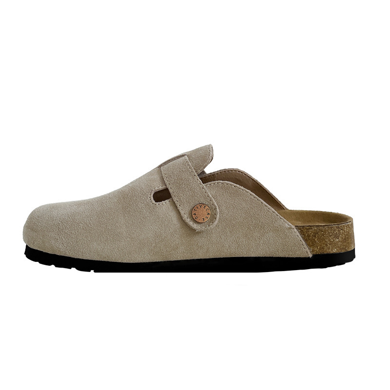 Ddmysports Premium Leather Edition Soft Bottom Thick Soled Shoes Slippers Women S New Style Summer Fishing Bocken Alf Drag OUTDOOR