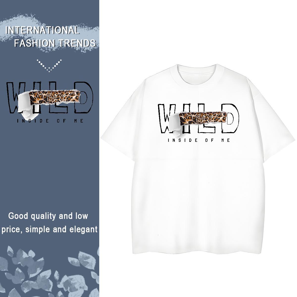 Designer Couples T Shirts 230g Cotton letter Casual T Shirts Women O-Neck Short Sleeve Cartoon Printing L-4XL Polos