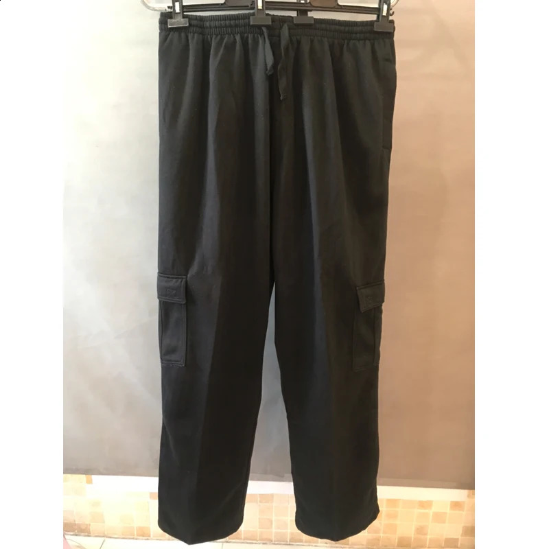 Plus size 12XL 160KG High quality Autumn Winter men fleece Sweatpants large sports pants oversize pants 150KG 58 60 66 68 70 240822