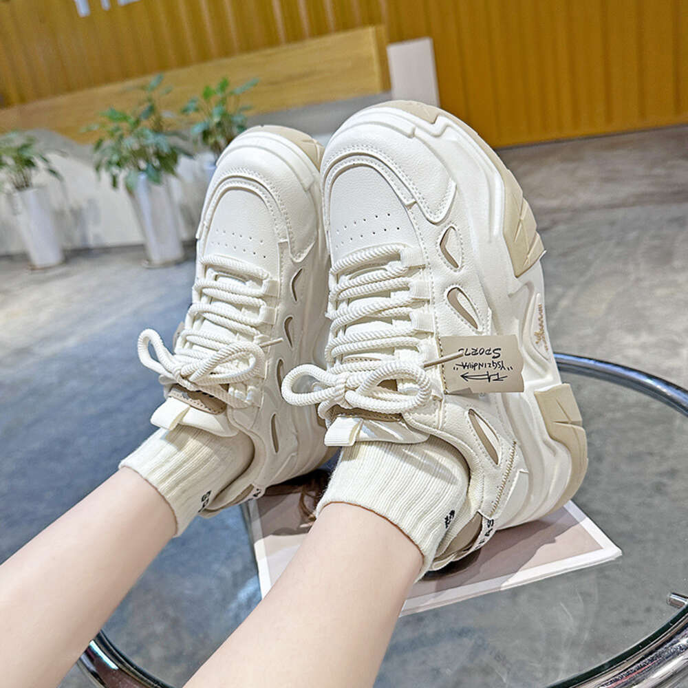 Ddmysports Dad Women S Autumn New Versatile Small Thick Soled Eight Boosting Lightweight Sports Shoes C OUTDOOR