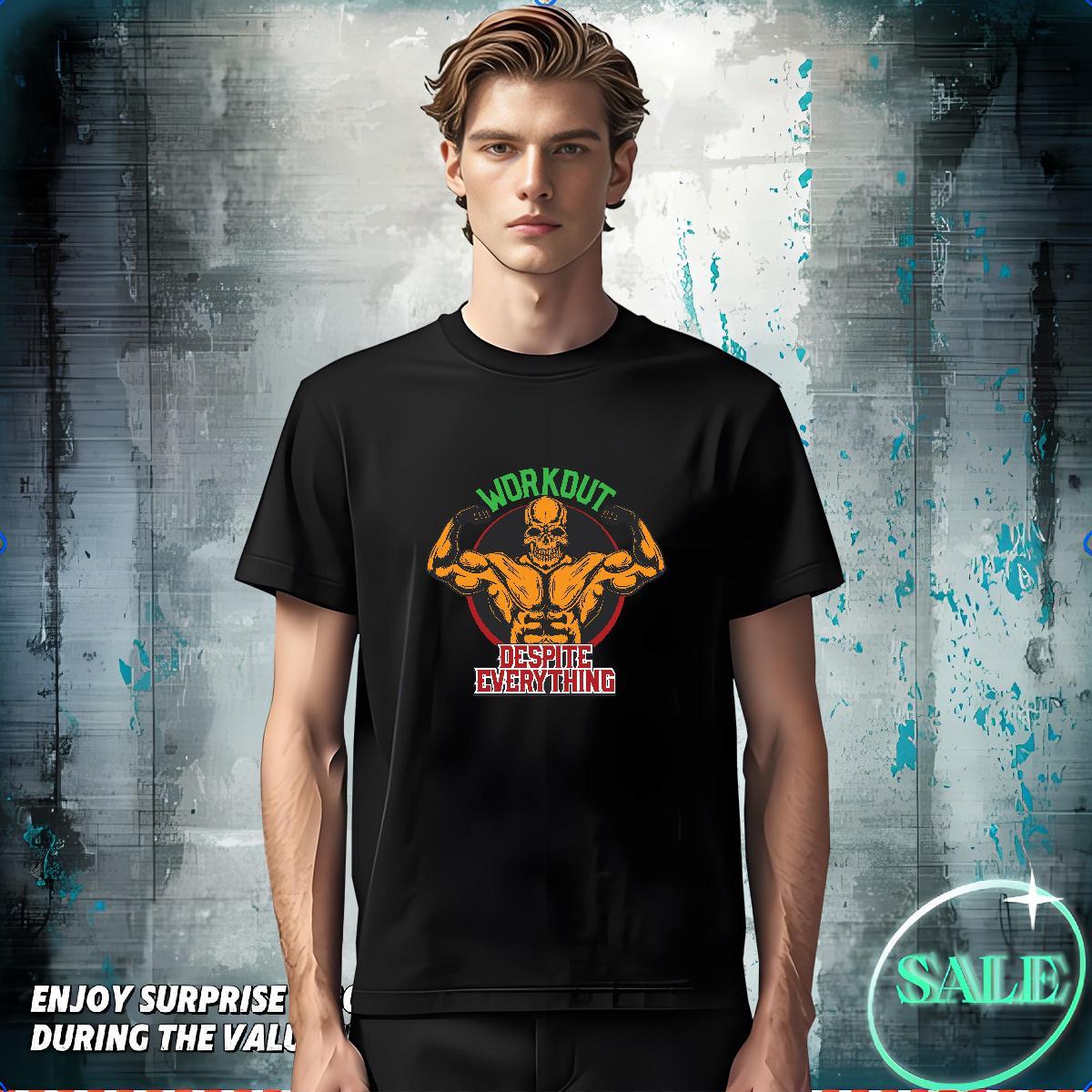 Cool Man T Shirts 100% Cotton 230g skull Daily Outfit Custom Printed Short Sleeve O-Neck Men Tshirts Stylist Wear