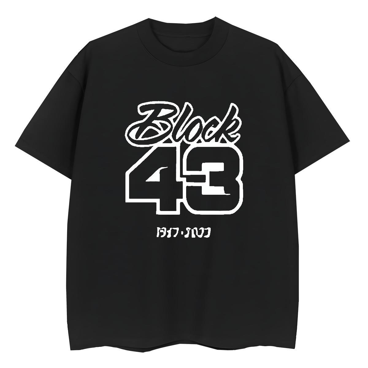 Unisex Couples T Shirts 230g 100% Cotton letter Sports Casual T shirt Short Sleeve O-Neck Cartoon Anime Clothes