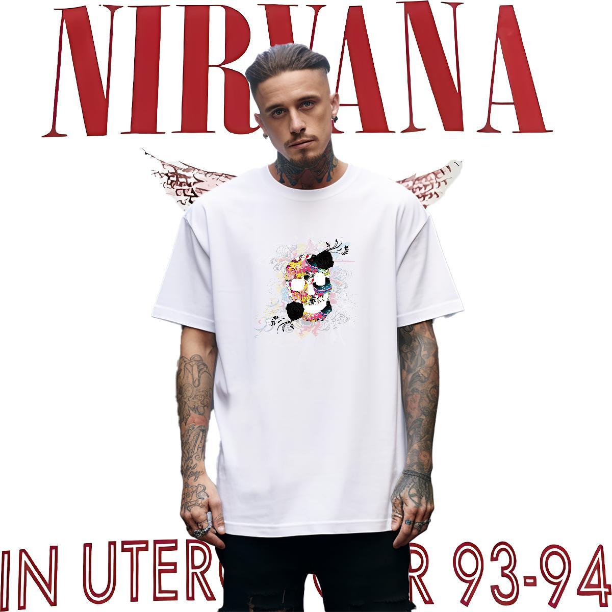 Popular T-Shirts for Men 230g Pure Cotton skull Casual Graphic O Neck Short Sleeves Men Tops Tees 2024 Summer Tshirts