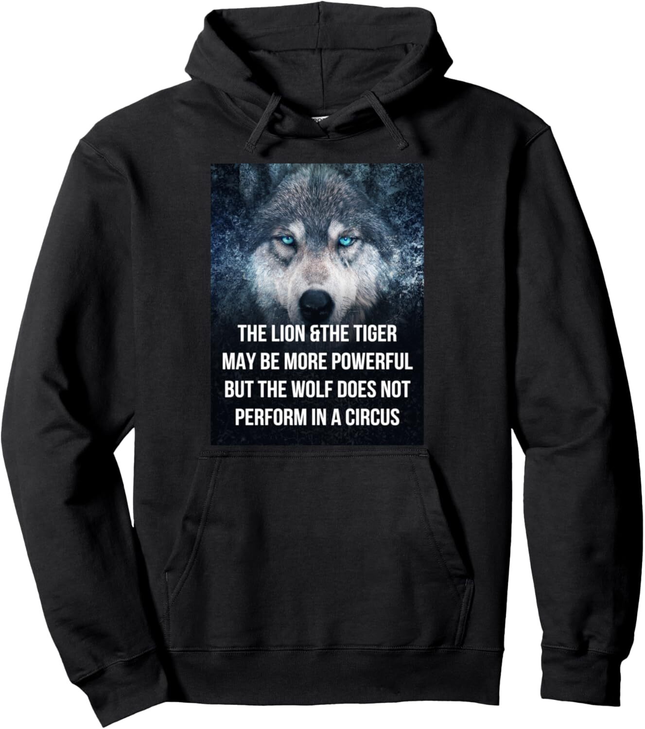 Hoodie for Mens Womens Enjoy Cool Wild Wolf Quotes Graphic Lions Tigers Wolfs Pullover Hoodie Graphic Hoodies sweatshirt Pullover Long Sleeve
