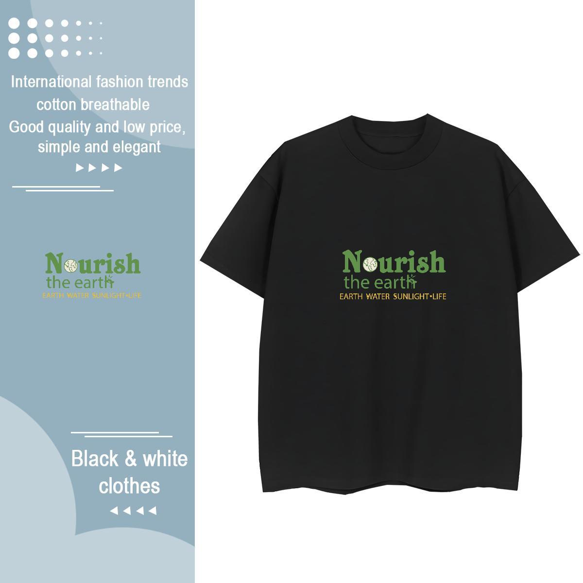 Unisex Unisex Tshirts 230g 100% Cotton letter Street Casual Women T Shirts Comfortable Oversized L-4XL Clothes Shirt
