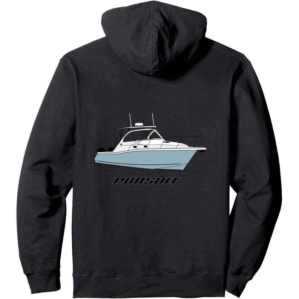 Hoodie for Mens Womens Pursuit 3370 Off Pullover Hoodie Graphic Hoodies sweatshirt Pullover Long Sleeve