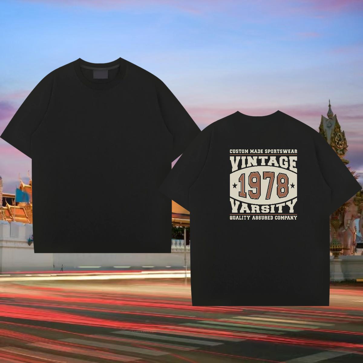 Comfortable Man T Shirts 230g Cotton letter Hip Hop Street Oversized 3XL 4XL Short Sleeve Soft Men Tshirts 2024 New Tops Tees