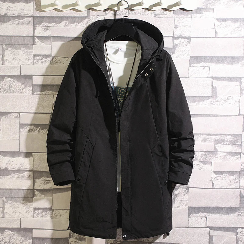 arrival spring coat men high quality trench coat menautumn mens casual jackets and overcoat plus-size M-4XL 240822