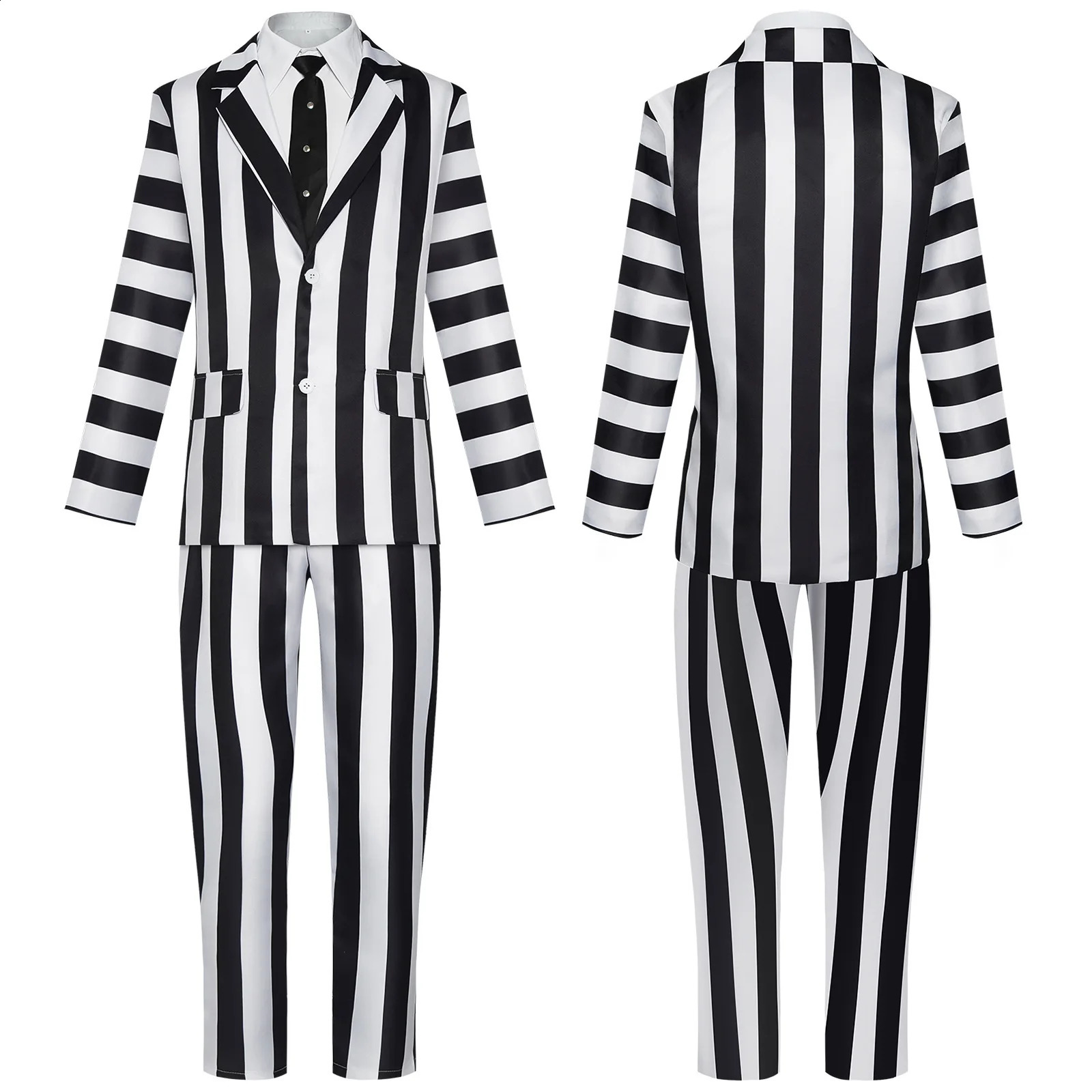 Beetle Juice Hell Master Cos costume cosplay Halloween female performance 240823