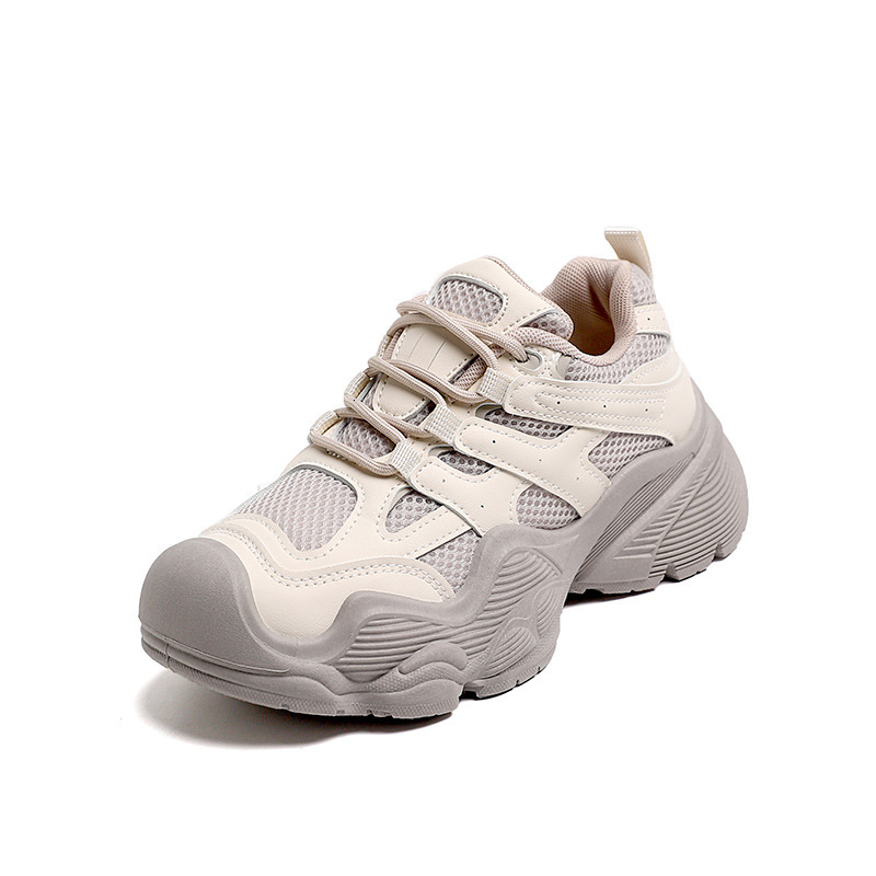 Ddmysports Mesh Thick Sole Dad For Children New Autumn Versatile Sports And Leisure Height Increasing Women S Shoes RW AB OUTDOOR