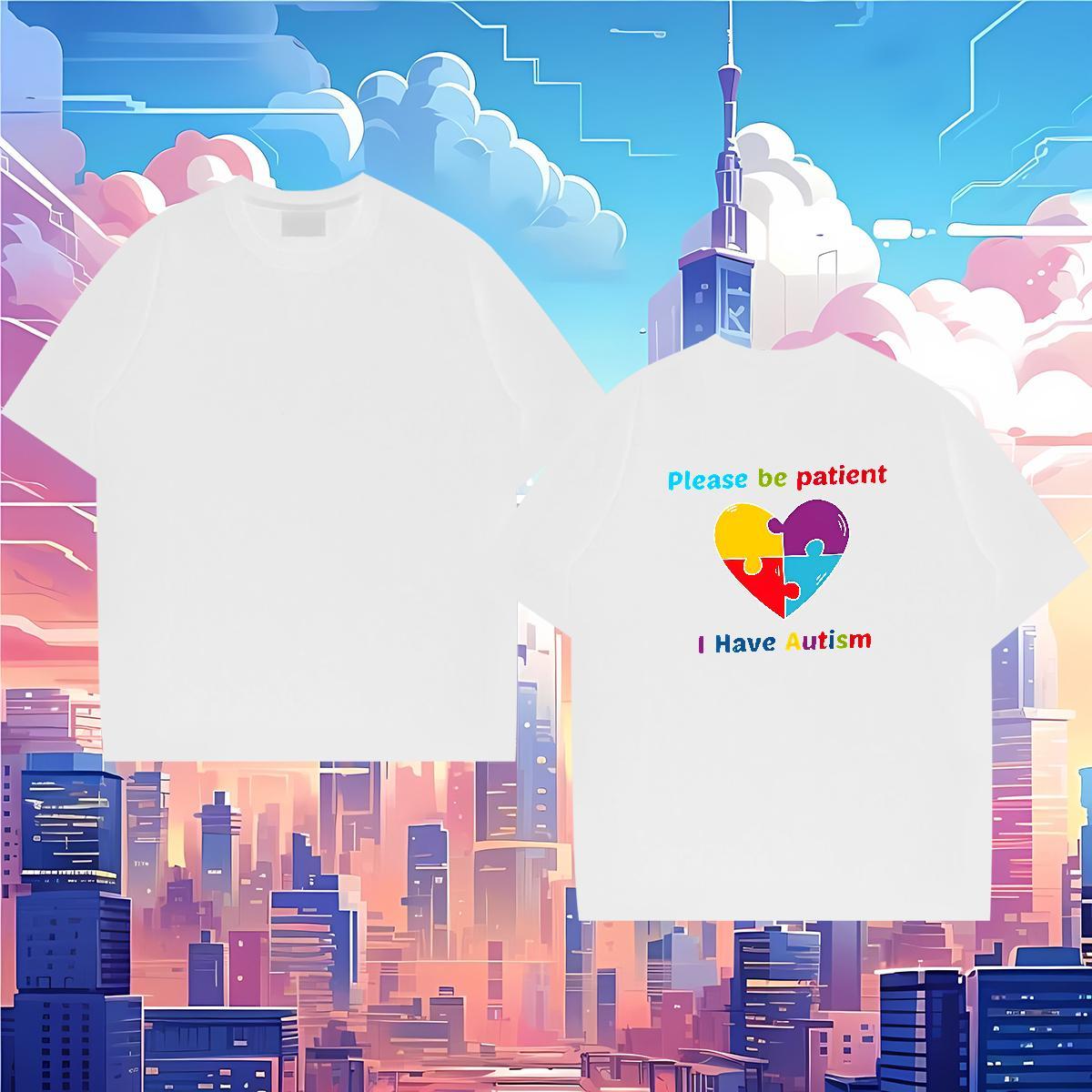 Wholesale T shirt 230g Pure Cotton letter Street Wear Black White Breathable Short Sleeve Mens Tshirts Designer Tee Shirt