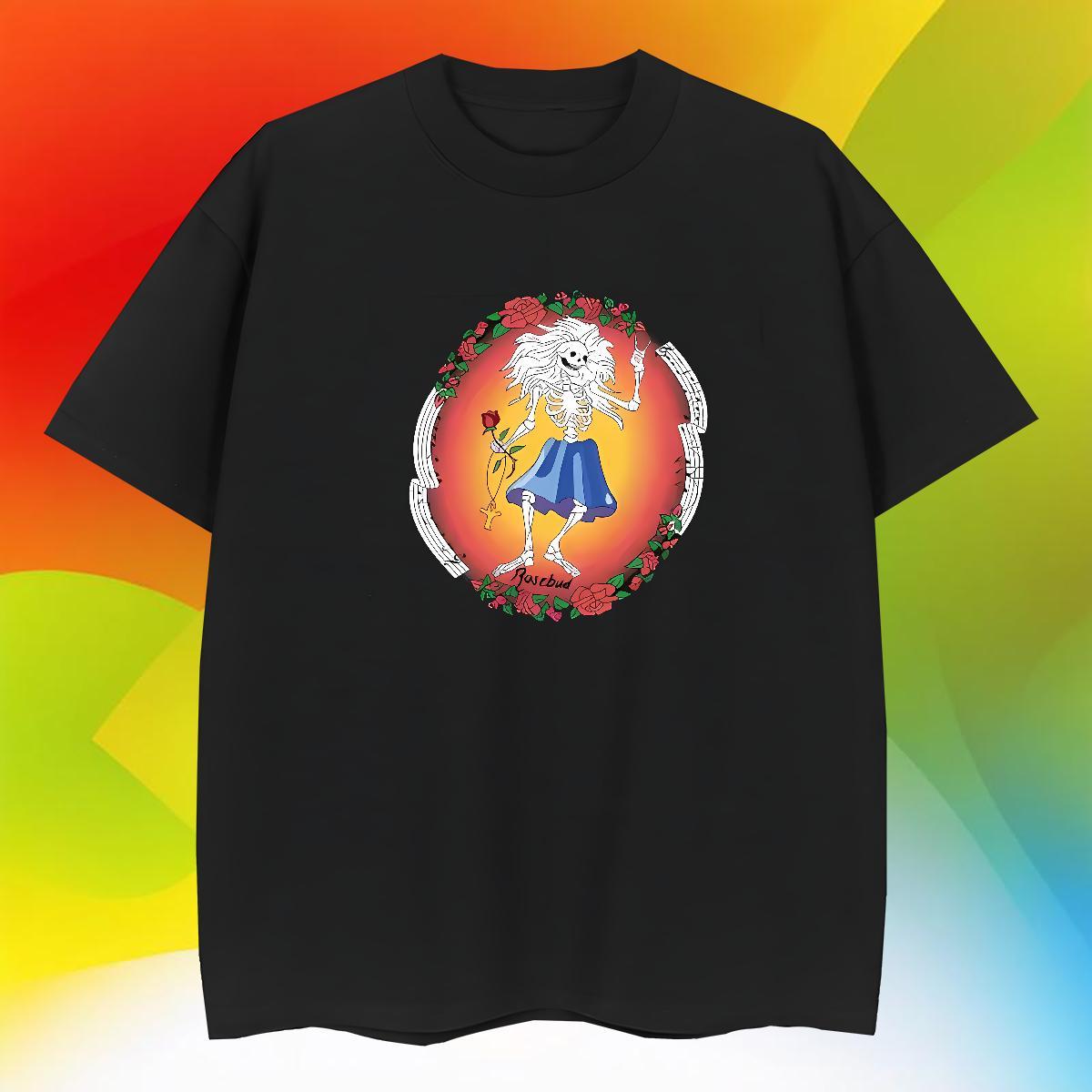 Cool Men T Shirts 230g Cotton flower Outdoor Custom Anime Breathable Short Sleeve Men Tees 2024 Designer Wear