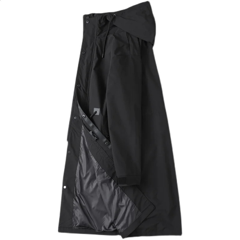 arrival long Style coat spring jackets men high quality trench coat menautumn mens fashion casual windbreakers M-8XL 240822