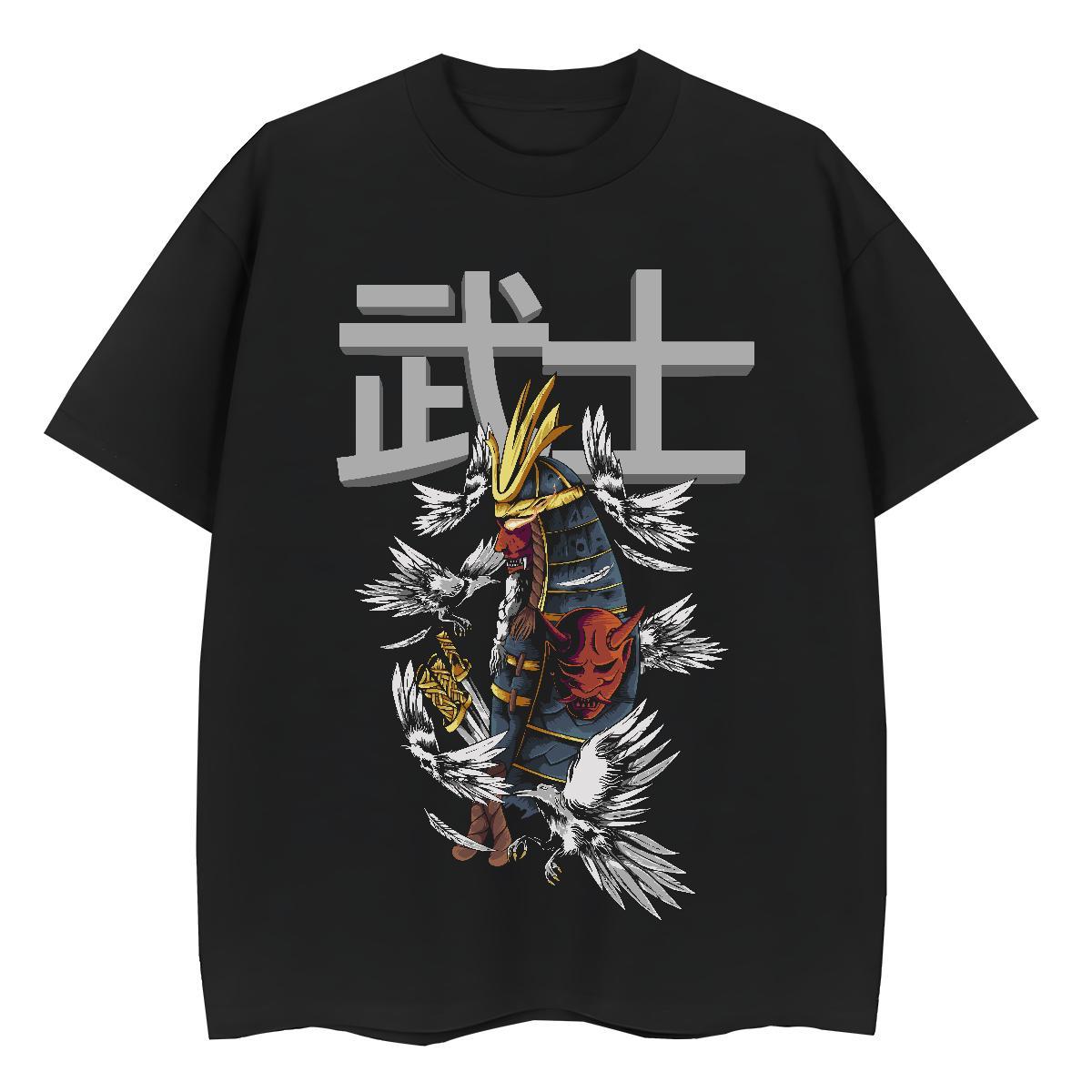 Lady Tshirt for Man Woman 230g Cotton painting Street Wear T-Shirts Comfortable Custom Cartoon Top Tees