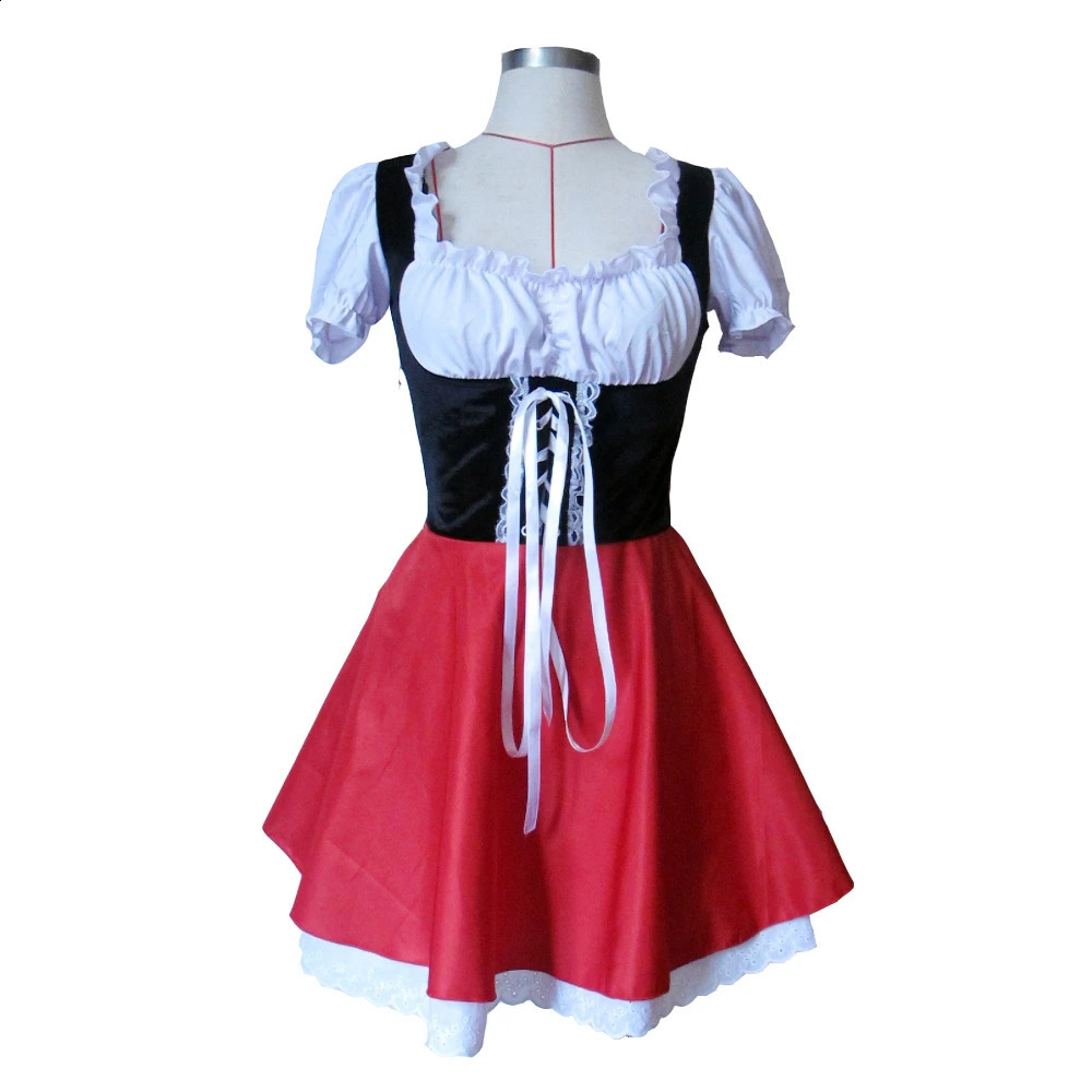 S-6XL female cosplay Halloween costume Little Red Riding Hood dress female costume adult female costume 240823