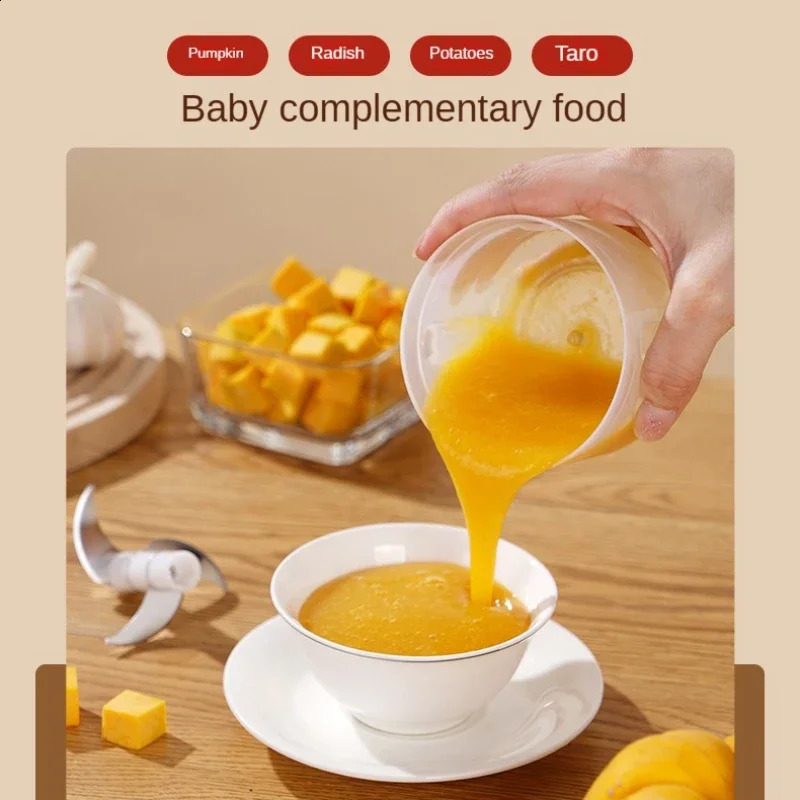 Electric Food Chopper Garlic Crusher Portable Mini Chopper Meat Grinder Onion Meat Nut Chopper Vegetable Cutter Kitchen Gadgets 240823