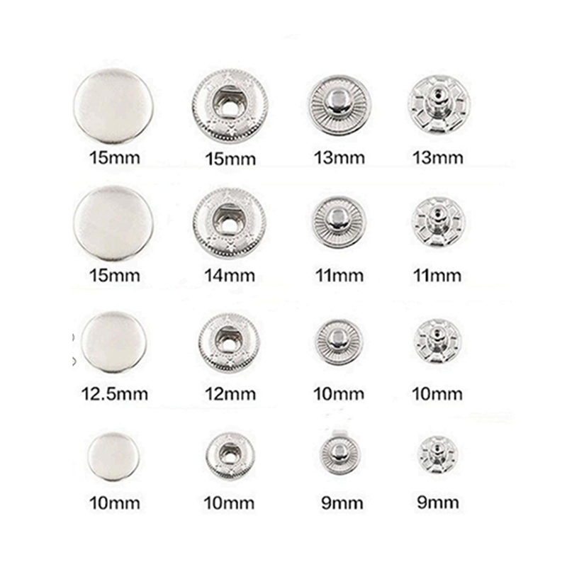 Solid Metal Multi-Purpose Belt Buckle - Easy Adjustment and Secure Closure
