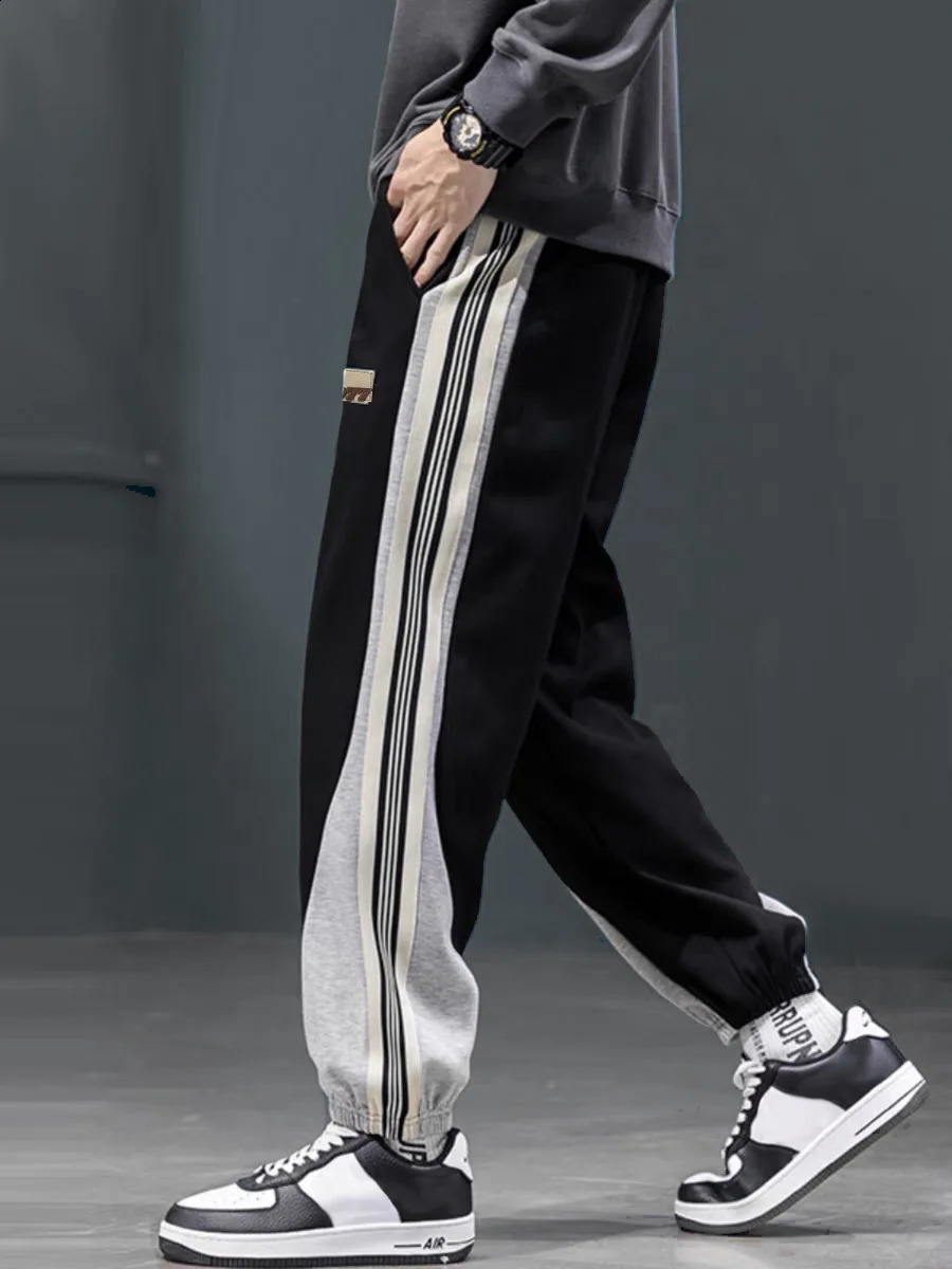 14XL plus size pants large mens trousers big size mens casual Cotton trousers loose man sweatpants 10XL 11XL 13XL 190KG 240822