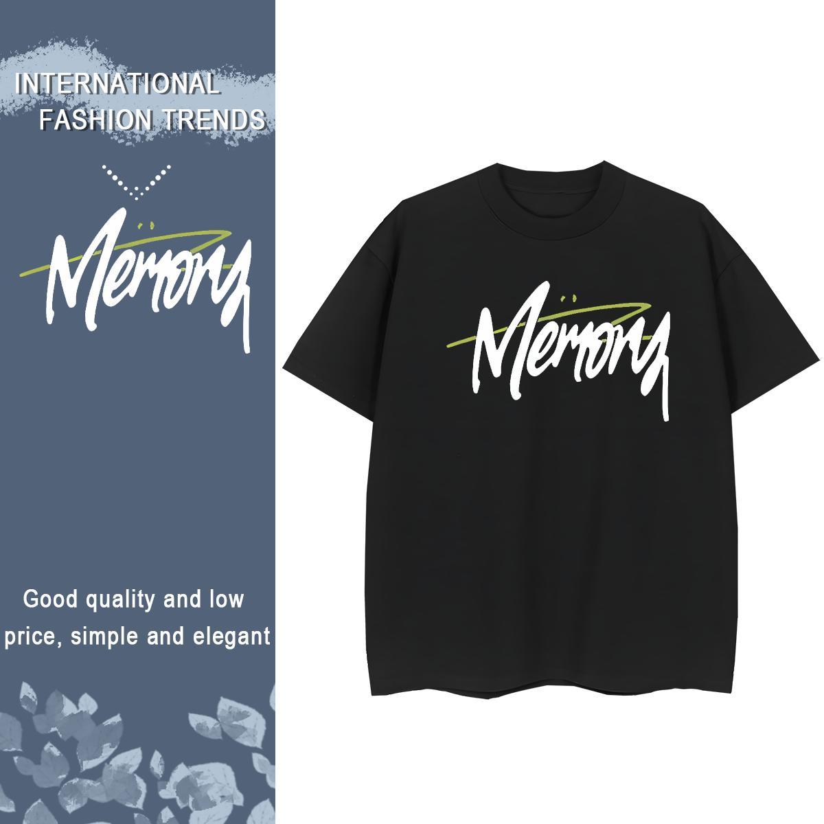 Wholesale Womens Tshirts 100% Cotton 230g letter Sport T Shirts Women Crew Neck Breathable DIY Printed Tees Shirts