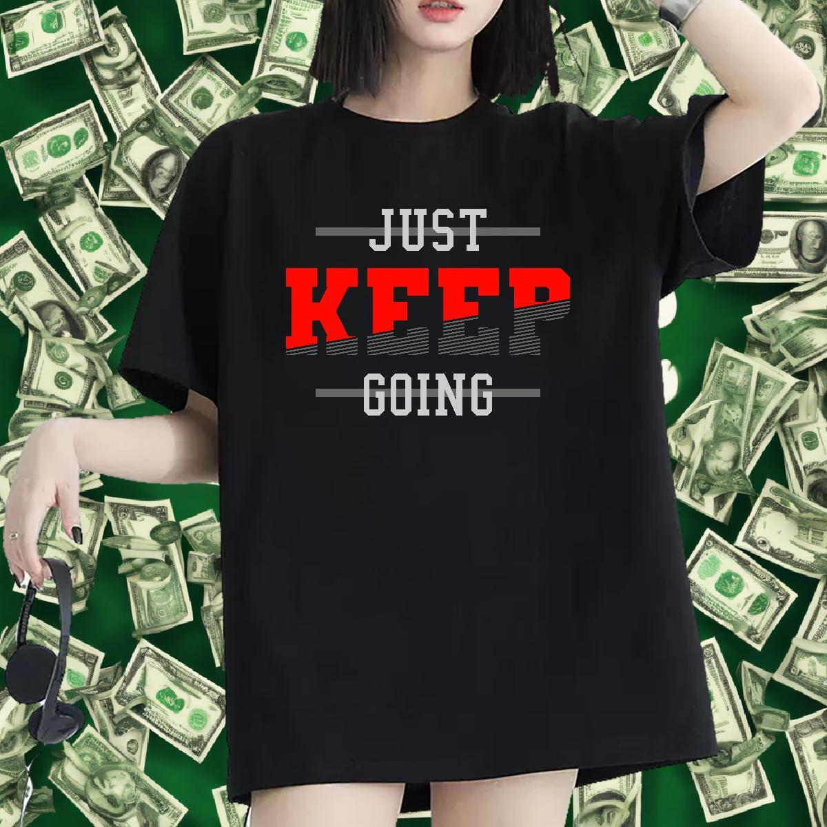 Wholesale Couples T Shirts 230g Pure Cotton letter Beach T-Shirts for Women O Neck Short Sleeves Custom Print Plus Size Top Shirts