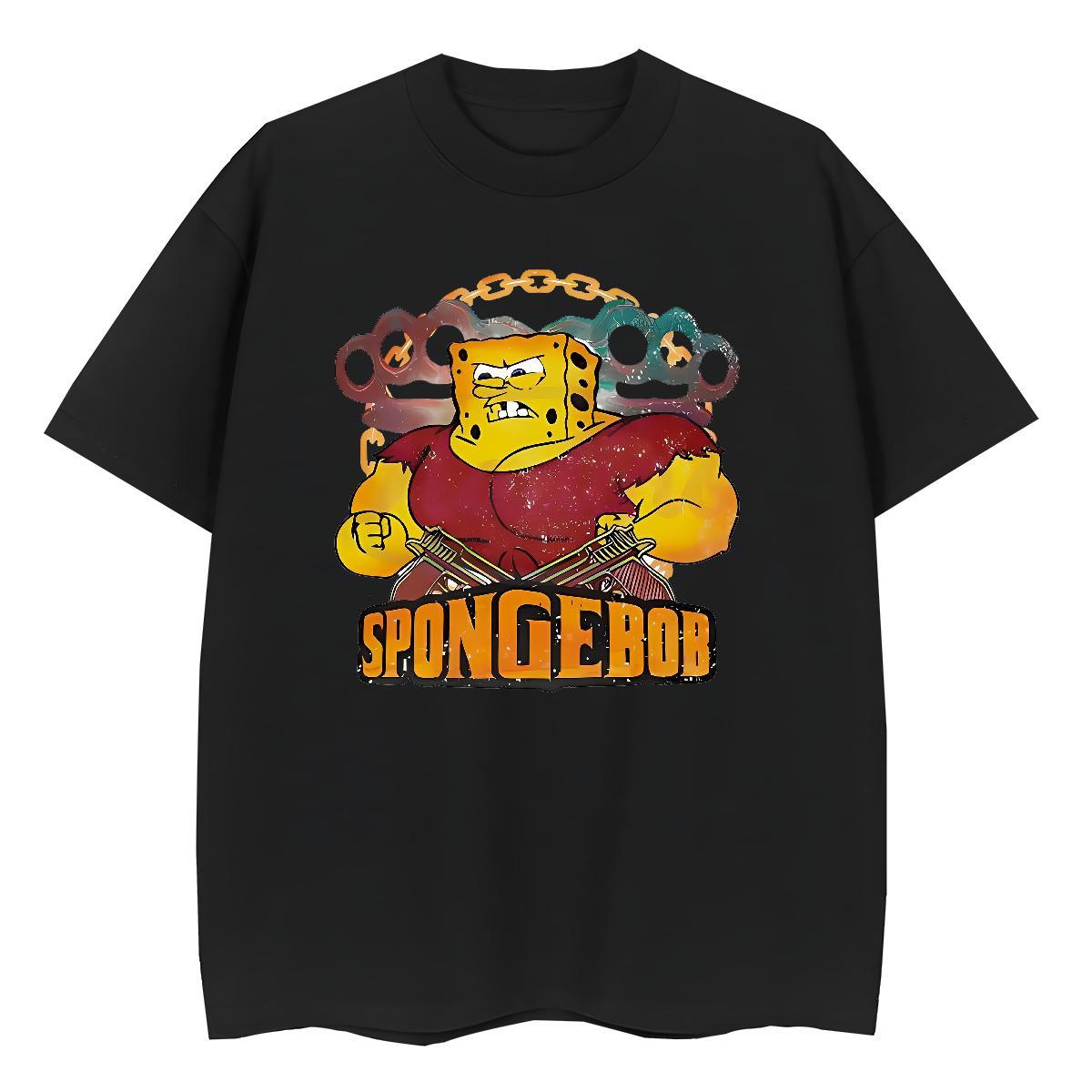 Comfortable Women Tshirts 230g Pure Cotton Animated characters Outdoor Women T Shirts Short sleeve Soft Custom Printed Tee Shirt