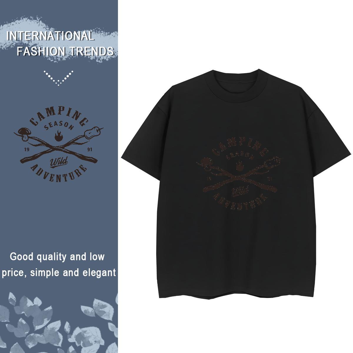 Soft Women Tees 230g Pure Cotton icon Sport T Shirts Women Short Sleeve O-Neck Custom Printing Tee Shirt