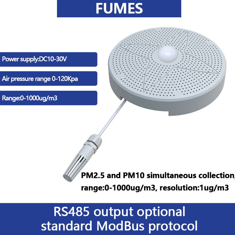 Multi-function air quality transmitter Environmental sensors Intelligent monitoring Toxic and hazardous gas monitoring