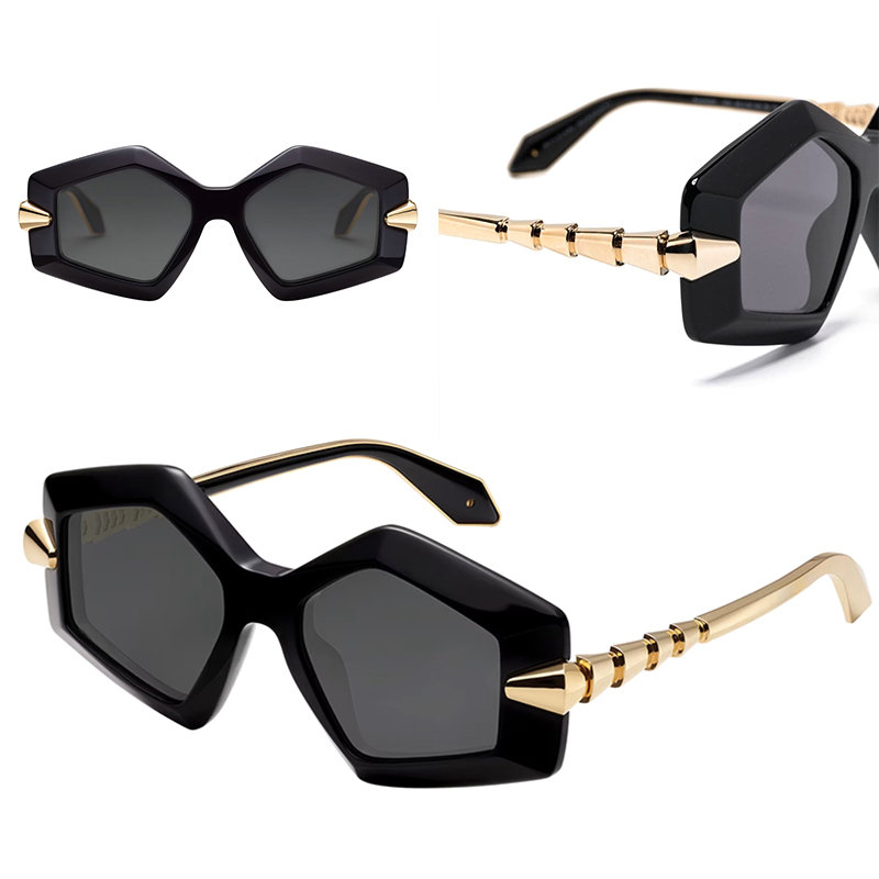 Rectangle frame Luxury Sunglasses Woman Mirror Retro Designer Sunglasses Fashion Driving Outdoor Beach 40003I Radiation Protection UV400 Original box