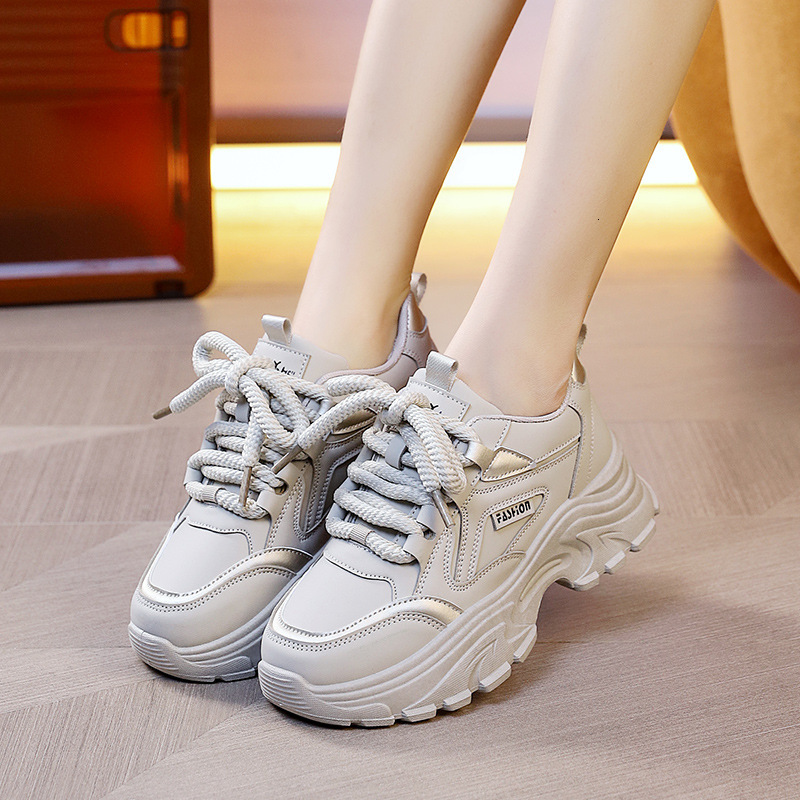 Ddmysports Dad S Instagram Trend Autumn Winter New Versatile Sports And Leisure Shoes Thick Soled Women OUTDOOR