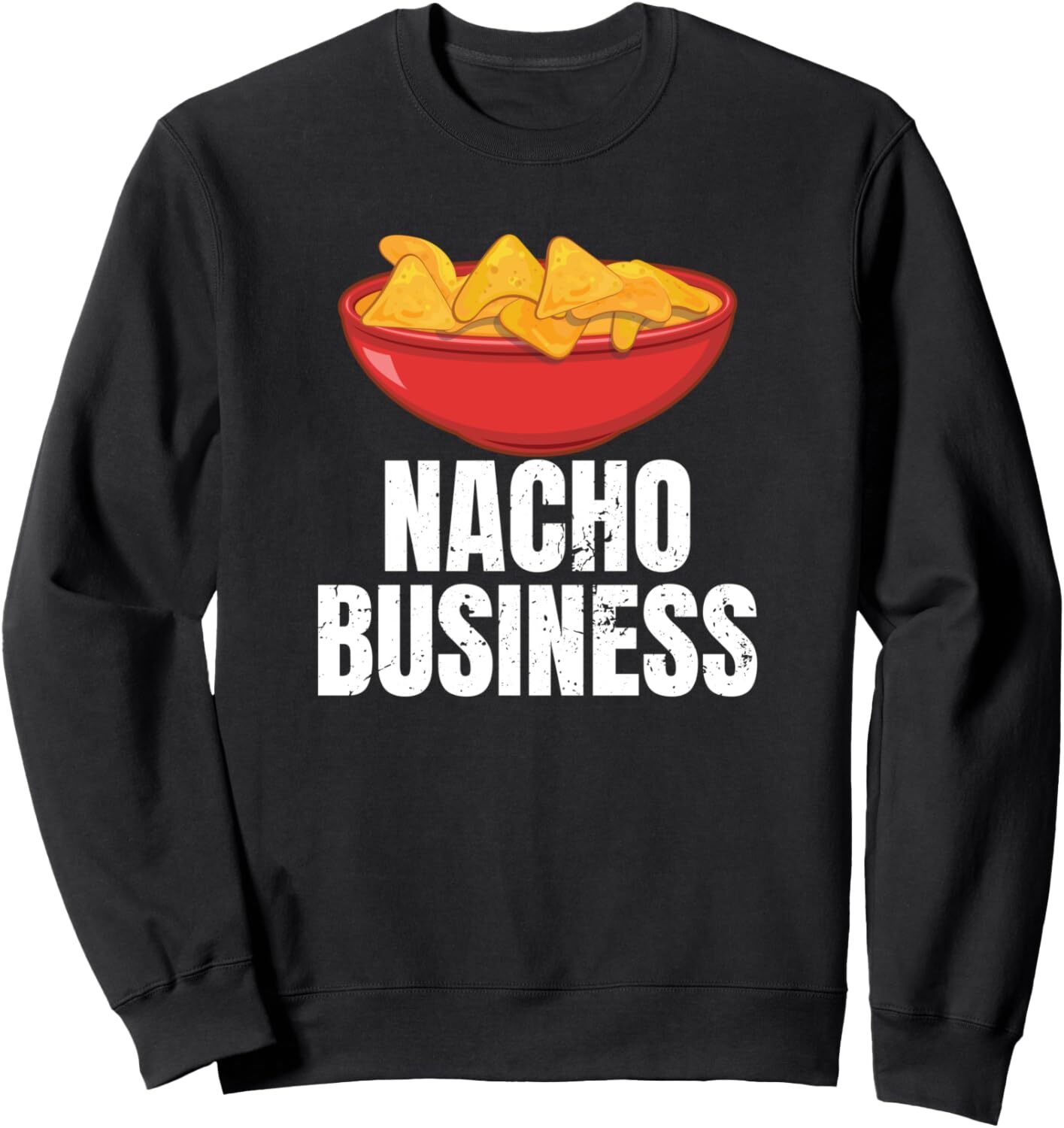 Long Sleeve Shirts for Men sweatshirt Business Funny Nacho Lover Mexican Food Gift Sweatshirt T shirt Tee Streetwear Casual tops clothes