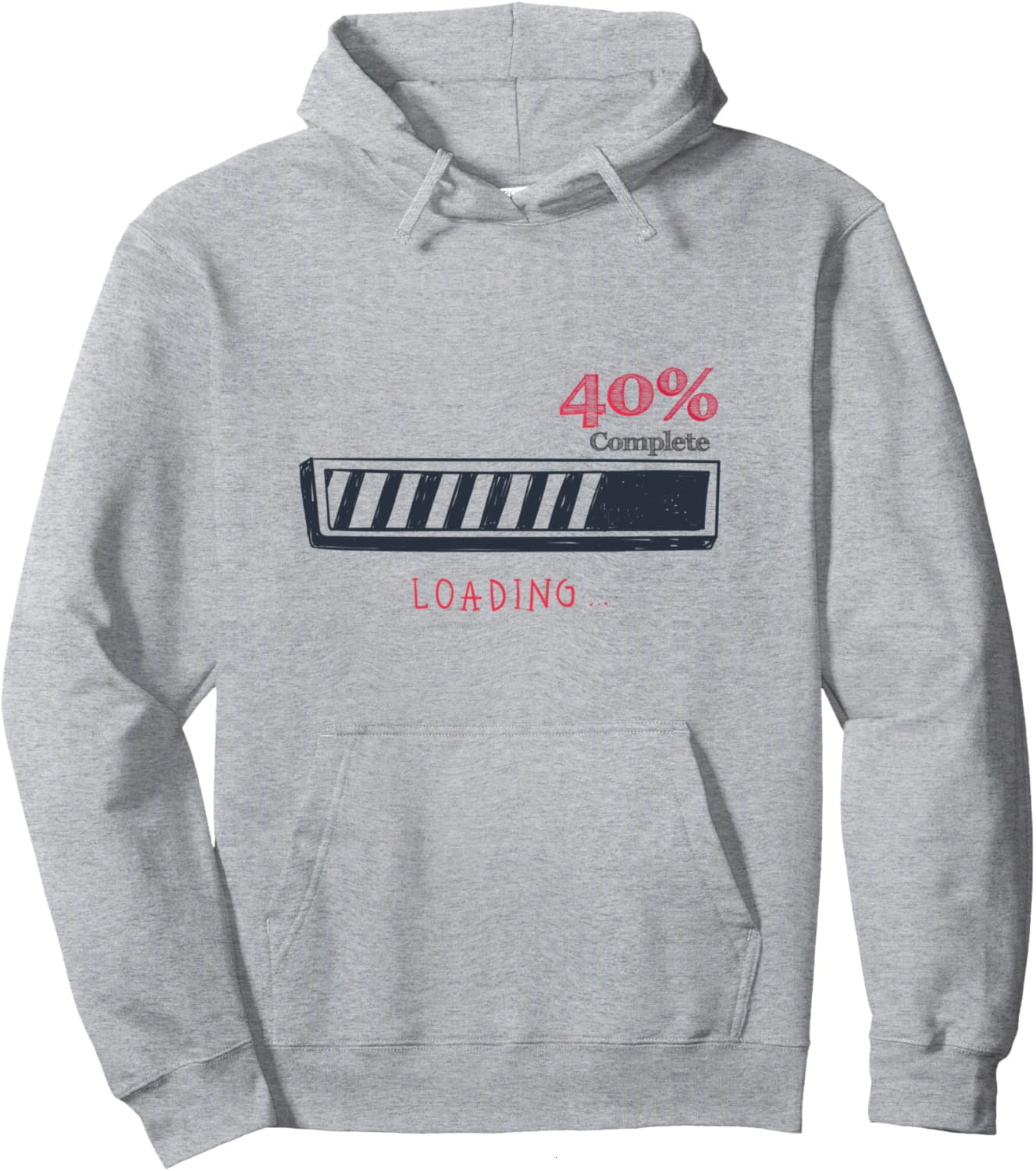 Hoodie for Mens Womens Level 40 Complete T-shirt Pullover Hoodie Graphic Hoodies sweatshirt Pullover Long Sleeve