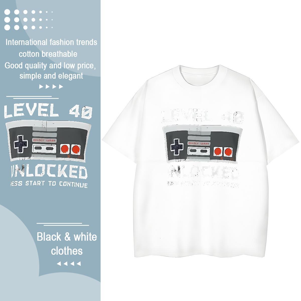 5A Women Tees 230g Cotton letter Beach T shirt Short sleeve Soft Oversized Tee Shirt