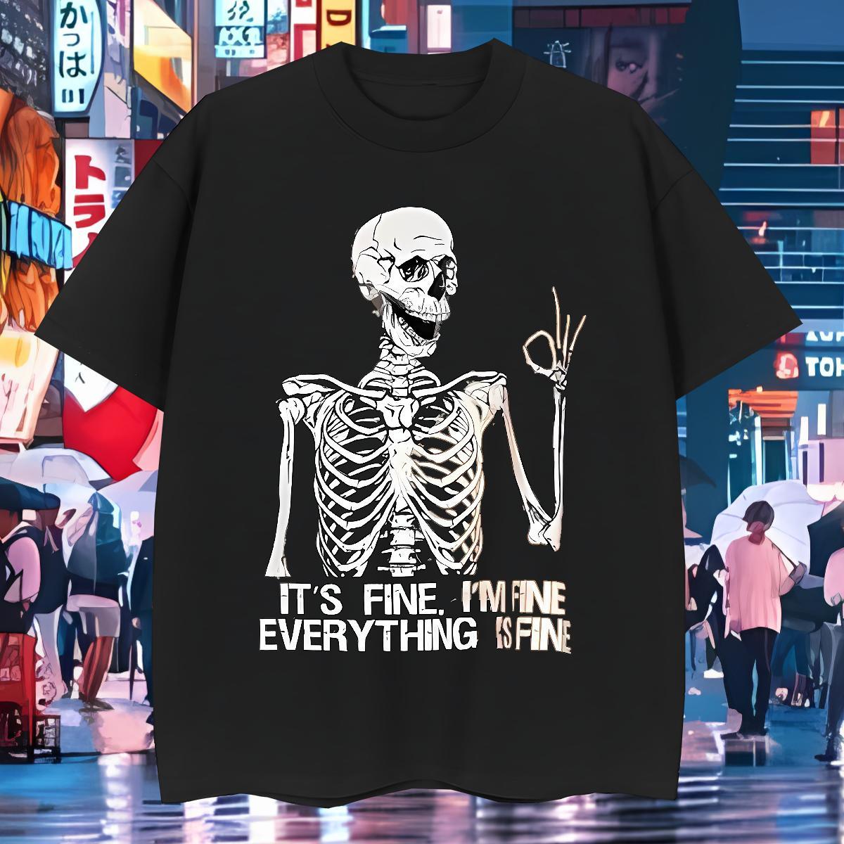 Comfortable Men T Shirts 230g 100% Cotton ok Summer Casual Custom Anime Breathable Soft Couples T Shirts Classic Clothes